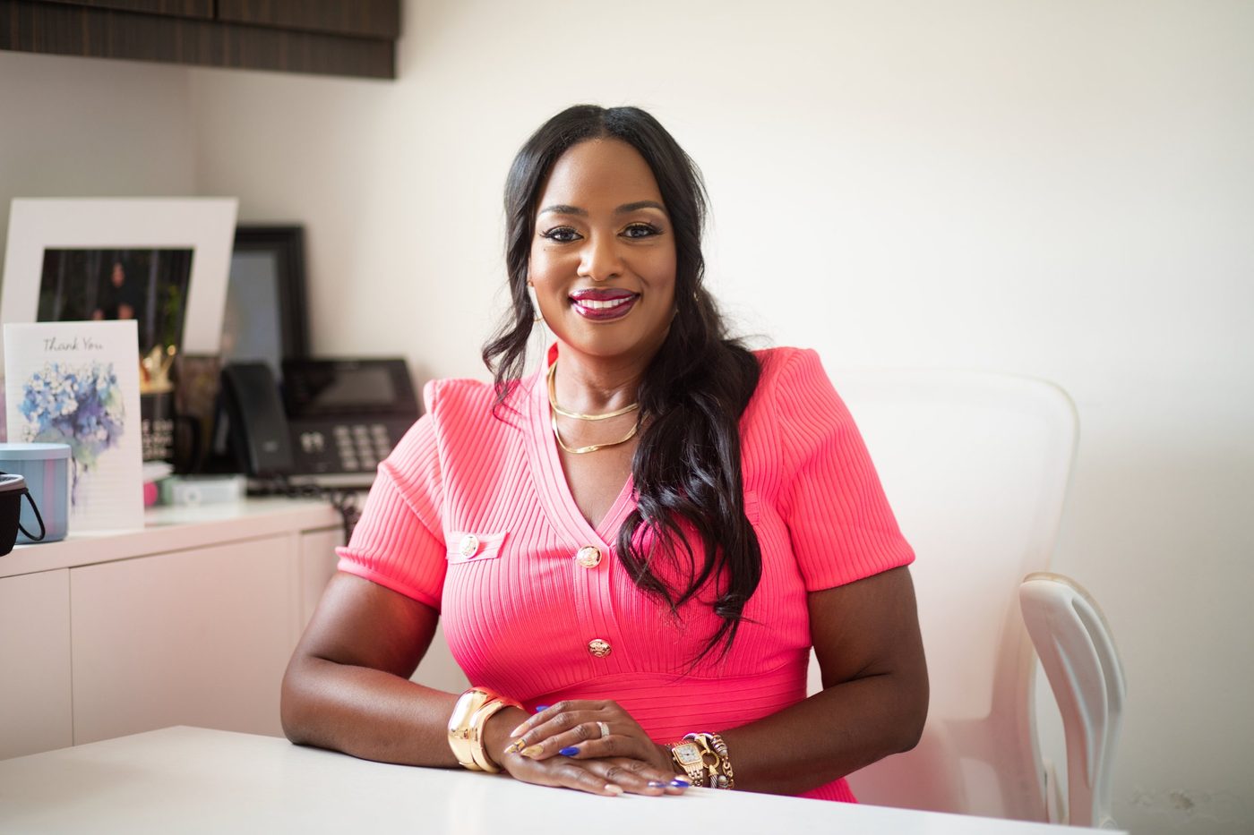 Dr. Sharifa Walker, DDS, at Better Health Dental in Decatur, Georgia