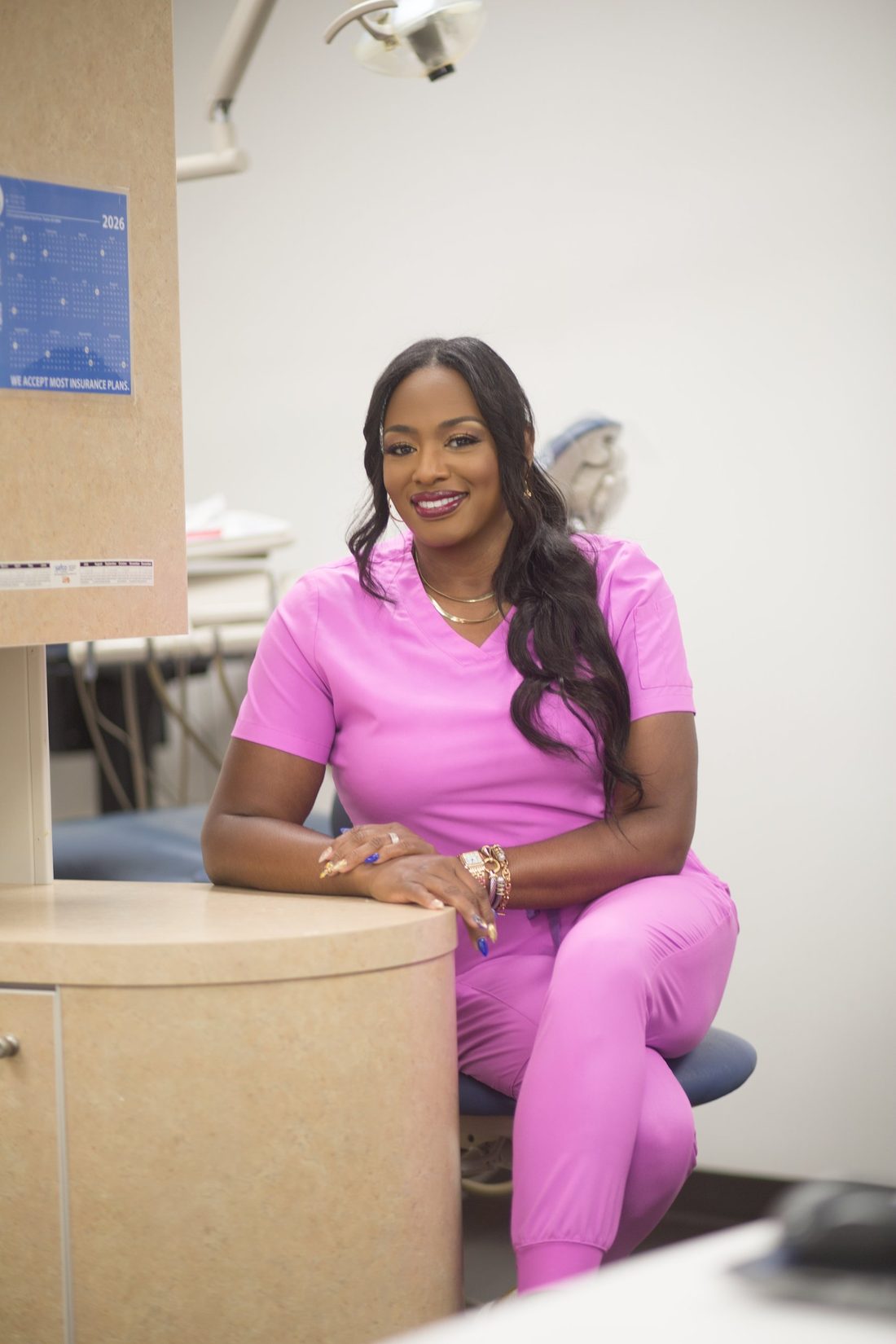 Dr. Sharifa Walker, DDS, at Better Health Dental in Decatur